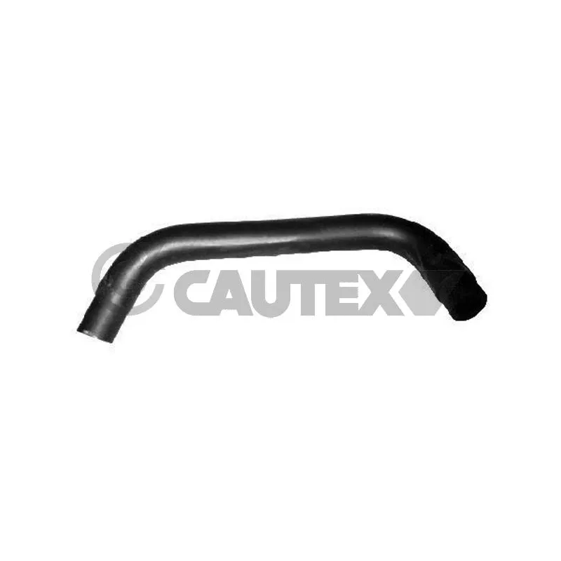 Tuyauterie, vanne EGR CAUTEX 011394