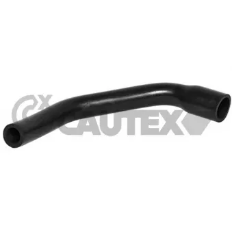 Flexible, aération de la housse de culasse CAUTEX 011395