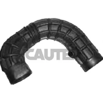 Tuyau d'aspiration, alimentation d'air CAUTEX 011406