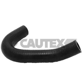 Durite de radiateur CAUTEX 011411