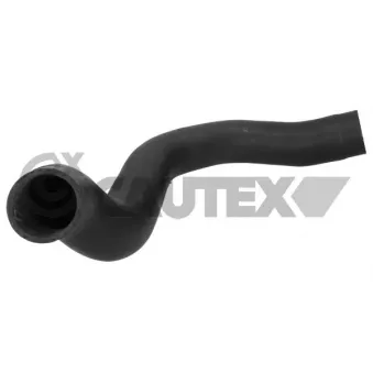 Tuyau d'aspiration, alimentation d'air CAUTEX 011418