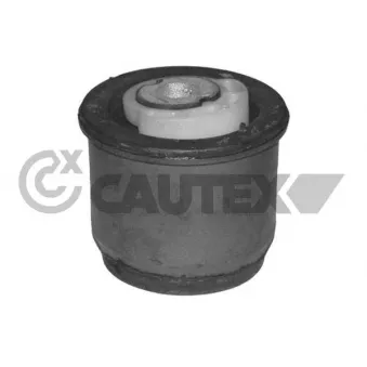 Suspension, corps de l'essieu CAUTEX 011430