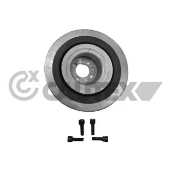 Kit de poulies, vilebrequin CAUTEX 011441