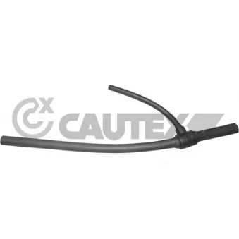 Tuyau, échangeur de chaleur (chauffage) CAUTEX 013053