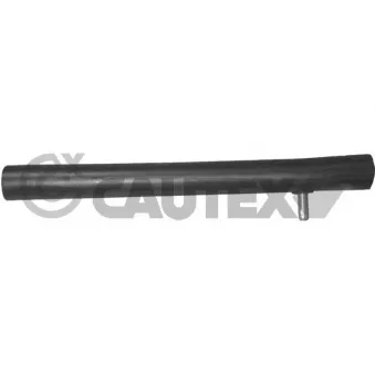 Tuyau d'aspiration, alimentation d'air CAUTEX 013084
