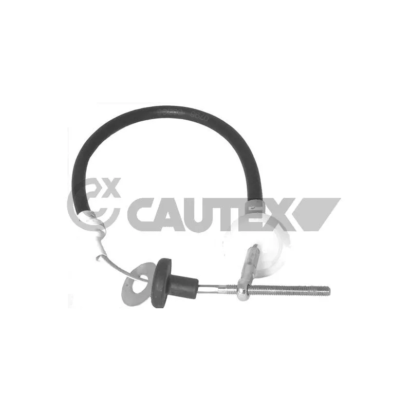 Tirette à câble, commande d'embrayage CAUTEX 013337