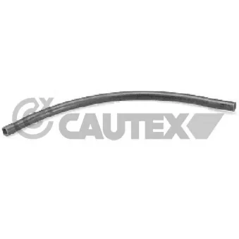 Tuyau, échangeur de chaleur (chauffage) CAUTEX 014102