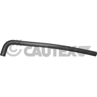 Durite de radiateur CAUTEX 015002