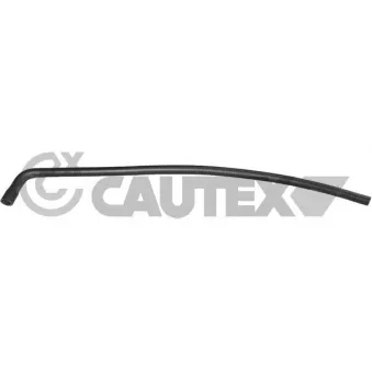Tuyau, échangeur de chaleur (chauffage) CAUTEX 015005
