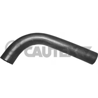 Durite de radiateur CAUTEX 015011