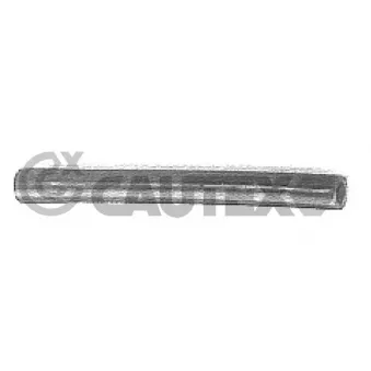 Tuyau, échangeur de chaleur (chauffage) CAUTEX 015016