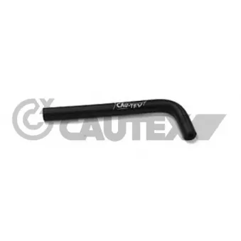 Durite de radiateur CAUTEX 015041