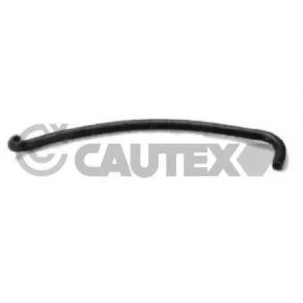 Tuyau, échangeur de chaleur (chauffage) CAUTEX 015050