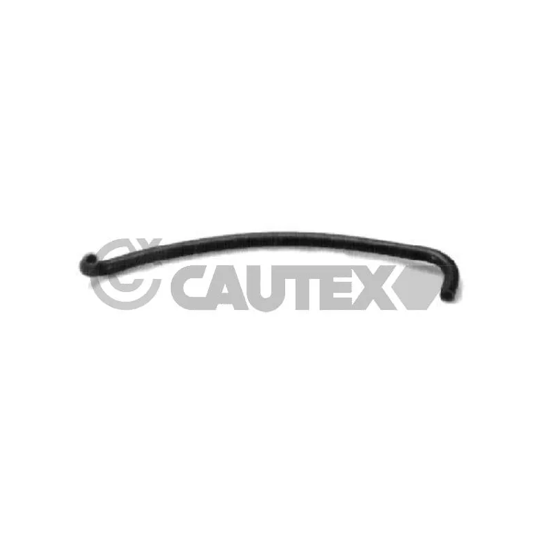 Tuyau, échangeur de chaleur (chauffage) CAUTEX 015050