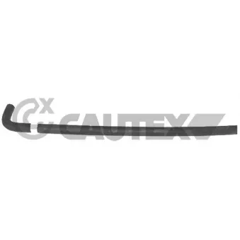 Tuyau, échangeur de chaleur (chauffage) CAUTEX 015051