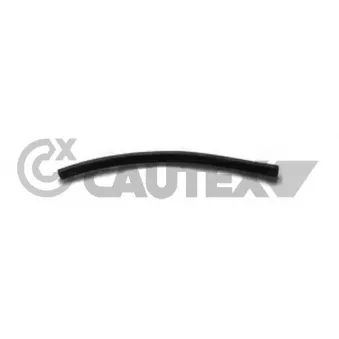 Durite de radiateur CAUTEX 015069