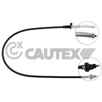 Câble d'accélération CAUTEX 015584