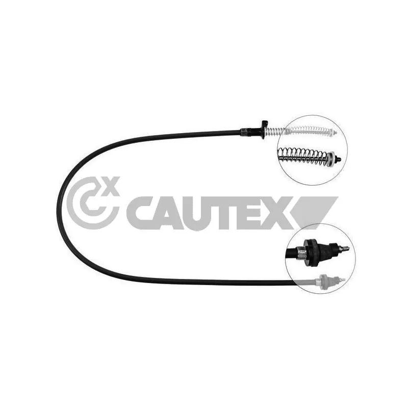 Câble d'accélération CAUTEX 015584