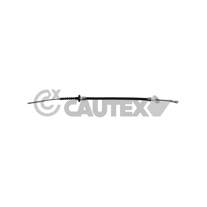 Tirette à câble, commande d'embrayage CAUTEX 015986