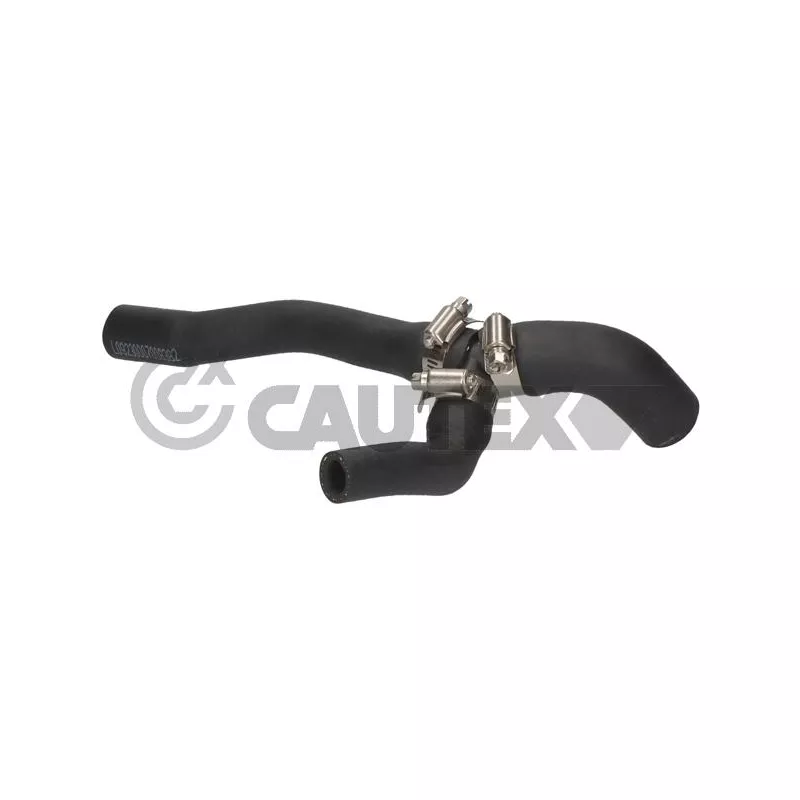 Durite de radiateur CAUTEX 016001