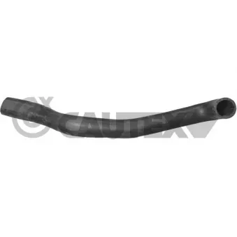 Durite de radiateur CAUTEX 016004