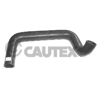 Durite de radiateur CAUTEX 016005