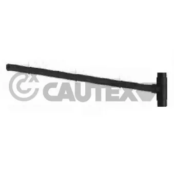 Tuyau, ventilation de carter-moteur CAUTEX 016014