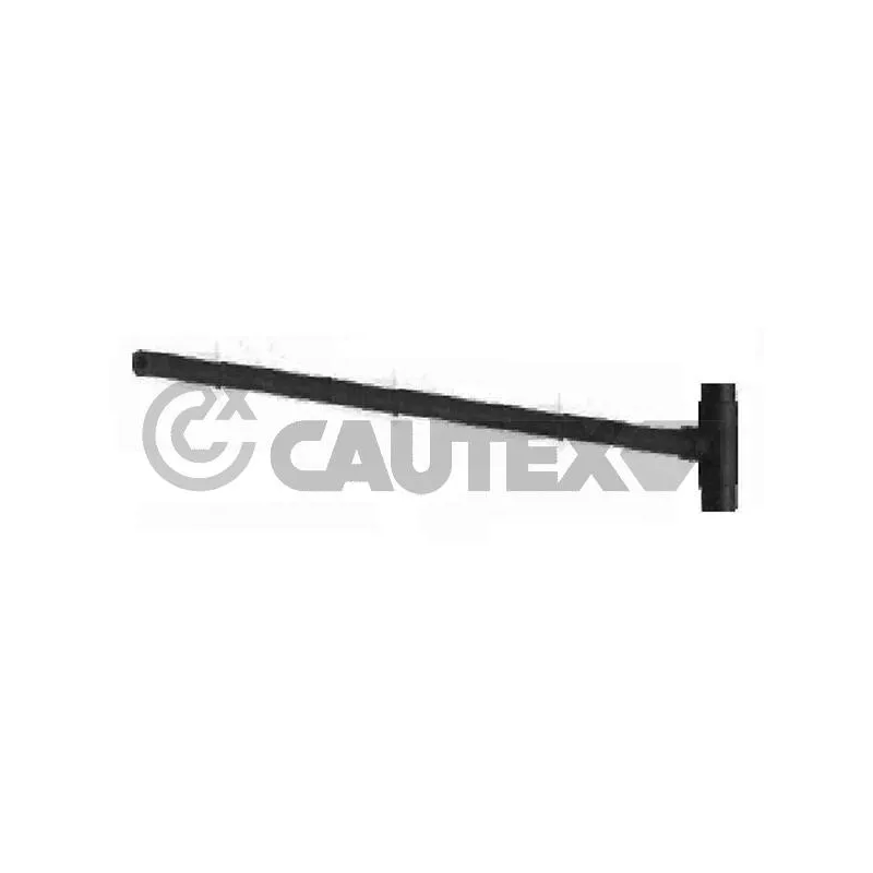 Tuyau, ventilation de carter-moteur CAUTEX 016014