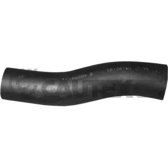 Durite de radiateur CAUTEX 016021