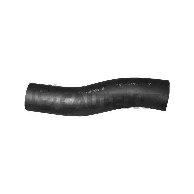 Durite de radiateur CAUTEX 016021