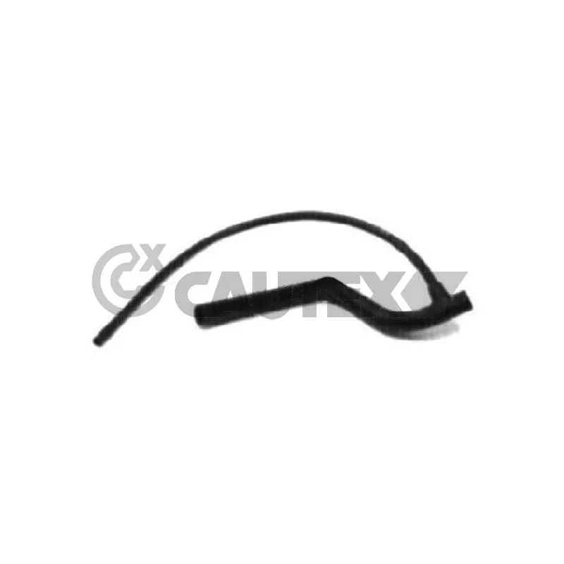 Tuyauterie, vanne EGR CAUTEX 016023