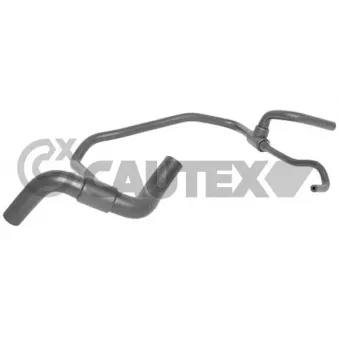 Durite de radiateur CAUTEX 016026