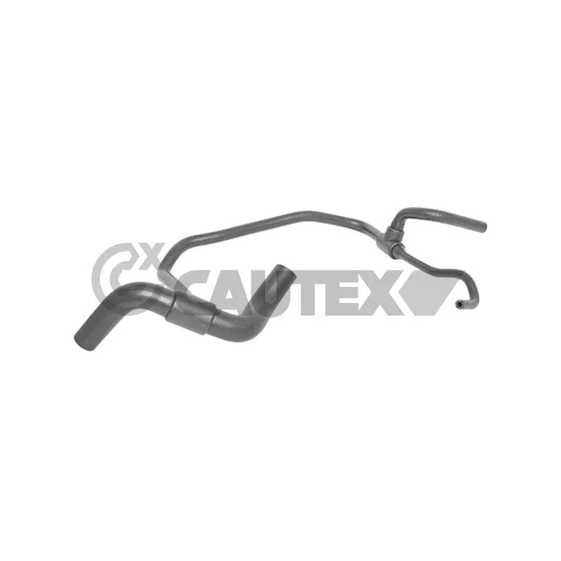 Durite de radiateur CAUTEX 016026