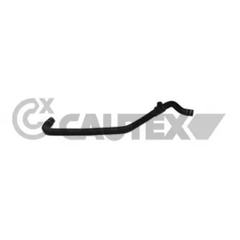 Durite de radiateur CAUTEX 016028