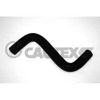 Tuyauterie, vanne EGR CAUTEX 016035