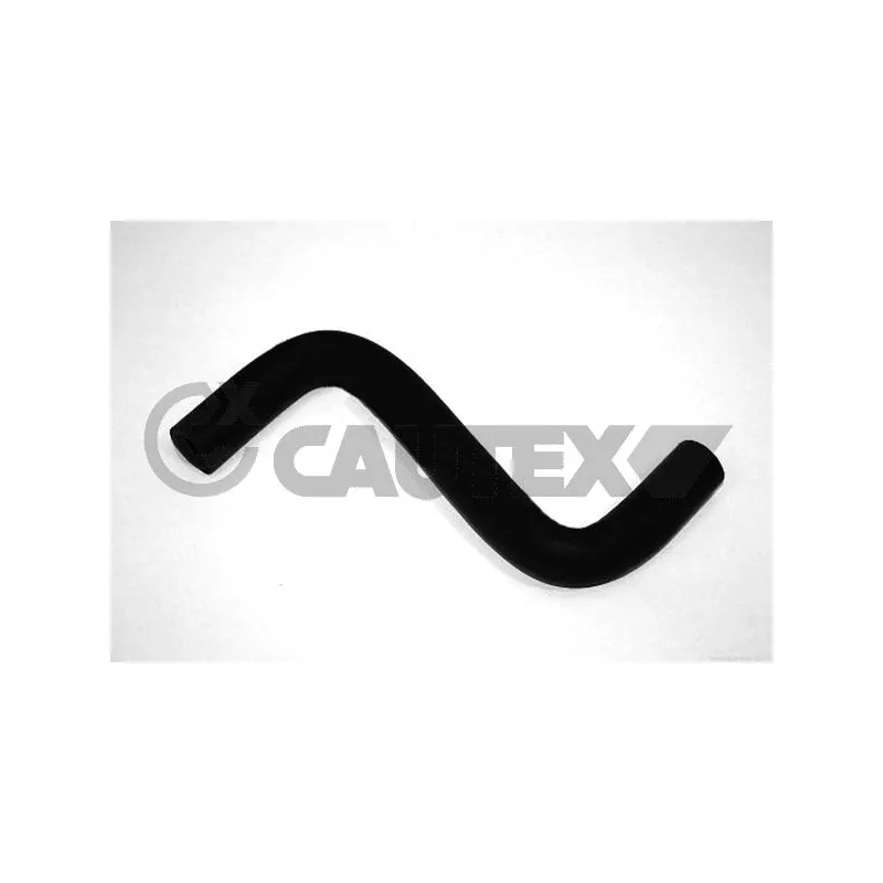 Tuyauterie, vanne EGR CAUTEX 016035