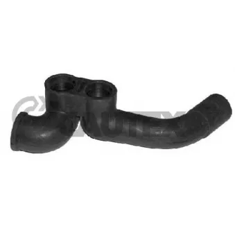 Tuyauterie, vanne EGR CAUTEX 016036