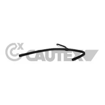 Durite de radiateur CAUTEX 016042
