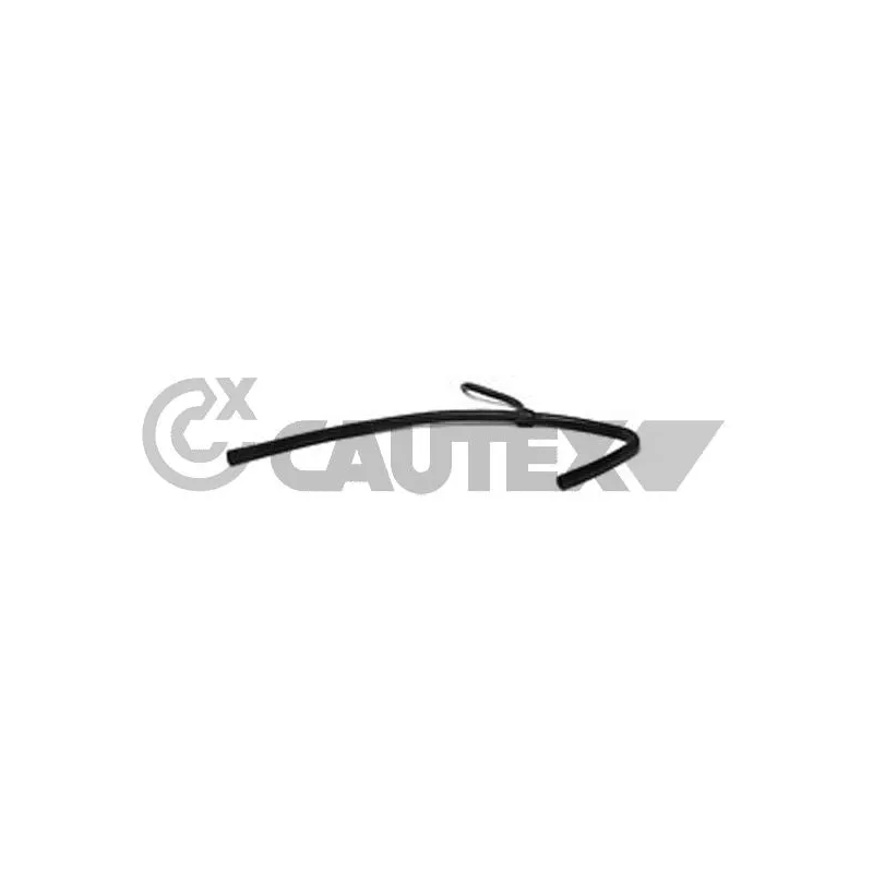 Durite de radiateur CAUTEX 016042