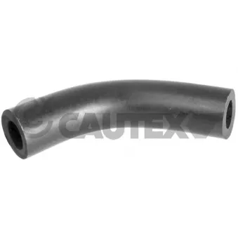 Tuyau à dépression, système de freinage CAUTEX 016043