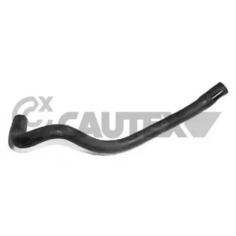 Durite de radiateur CAUTEX 016045