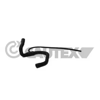 Durite de radiateur CAUTEX 016046