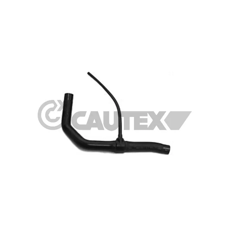 Durite de radiateur CAUTEX 016052