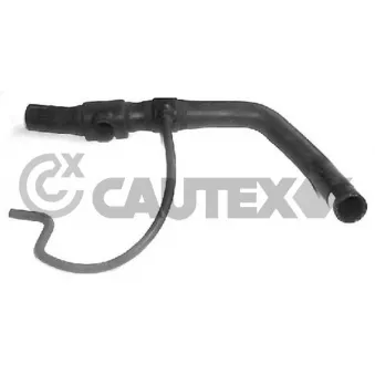 Durite de radiateur CAUTEX 016053