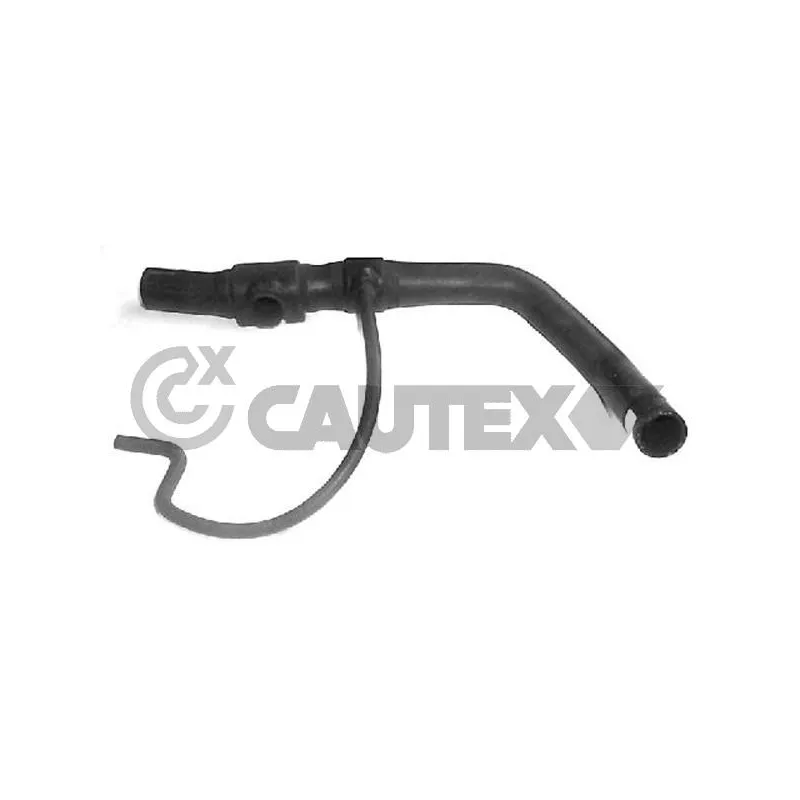 Durite de radiateur CAUTEX 016053