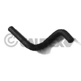 Durite de radiateur CAUTEX 016059