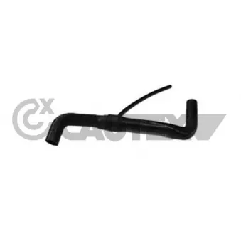 Durite de radiateur CAUTEX 016060