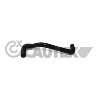 Durite de radiateur CAUTEX 016072