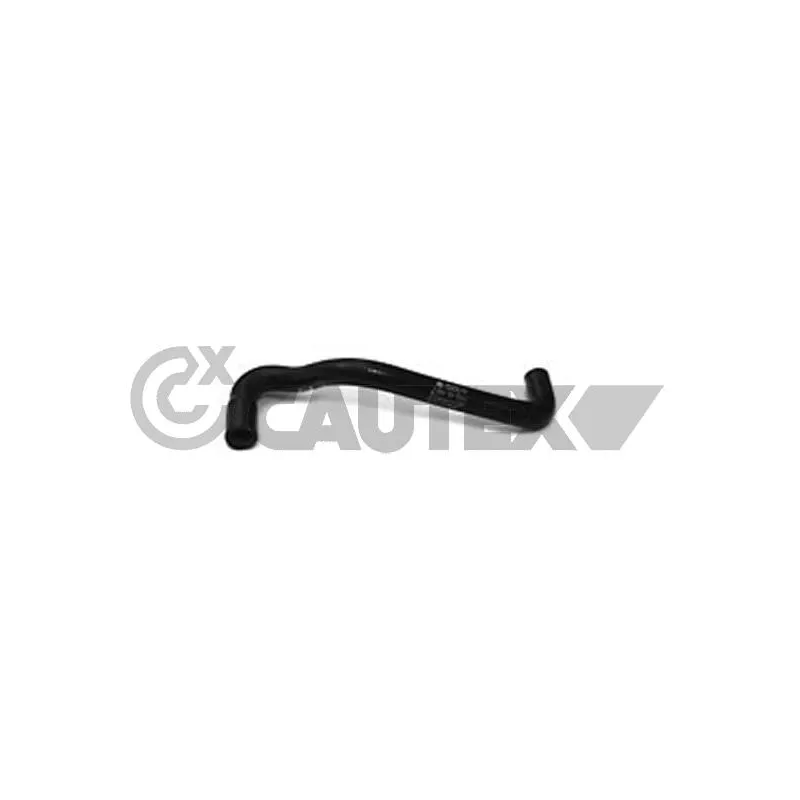 Durite de radiateur CAUTEX 016072