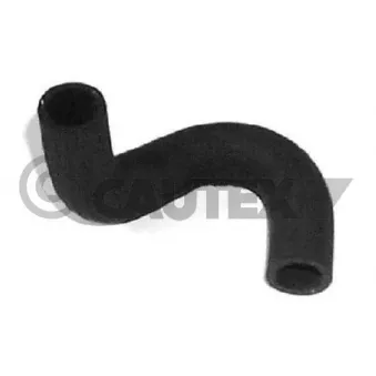Durite de radiateur CAUTEX 016073